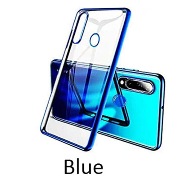 Huawei P Smart Z - Exklusivt Silikonskal Guld