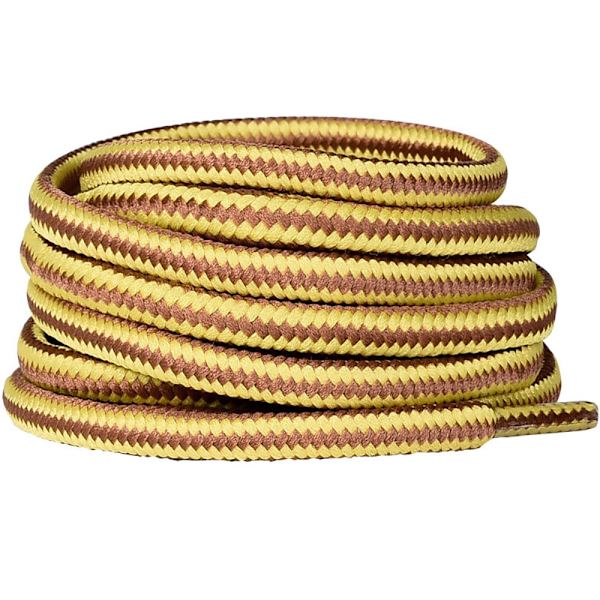 Riktigt Slitstarka Skosnören 0.7M/0.9M/1.2M/1.5M Khaki/Brun 0.9M