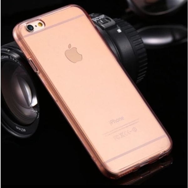 Smart dobbeltsidig silikondeksel - iPhone SE 2020 Guld