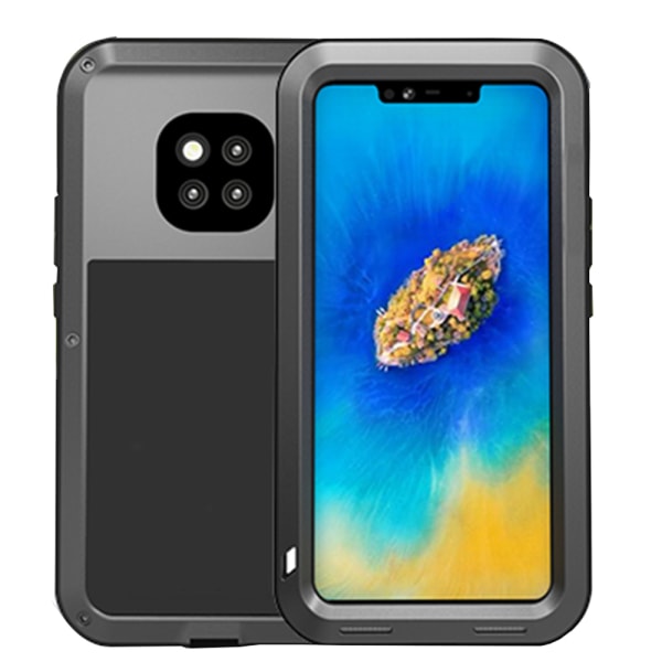 Heavy Duty Slittåligt Skal - Huawei Mate 20 Pro Svart