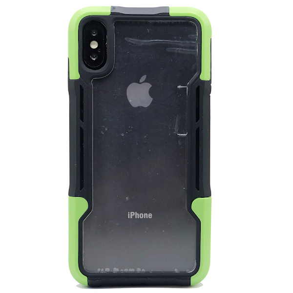 Stilsäkert Stötdämpande Skal - iPhone X/XS Himmelsblå