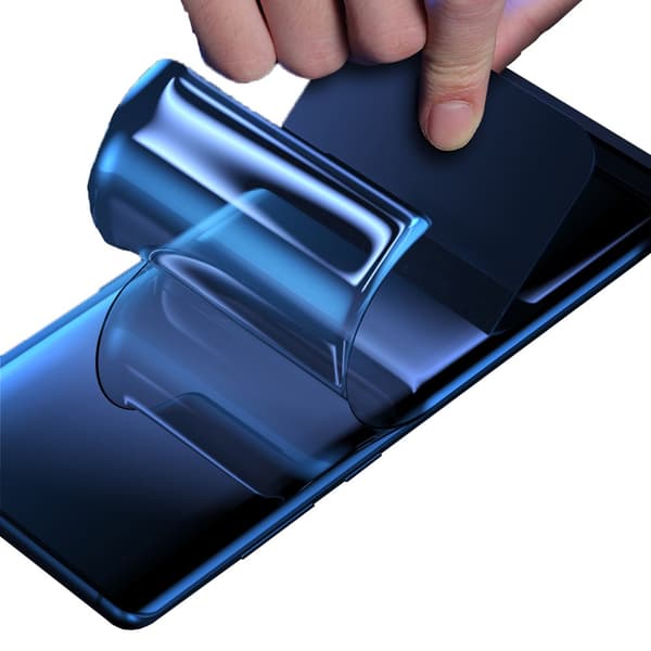 Skärmskydd Fram (HuTeck) - Samsung Galaxy S10 Transparent