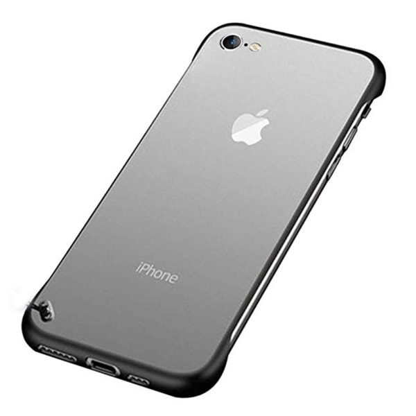 Stilfuldt holdbart cover - iPhone 7 Svart