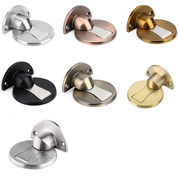 Magnetiskt Effektfull Dörrstopp Svart/Guld