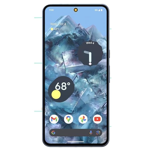 Google Pixel 9 Pro XL  Härdat glas 2.5D skärmskydd