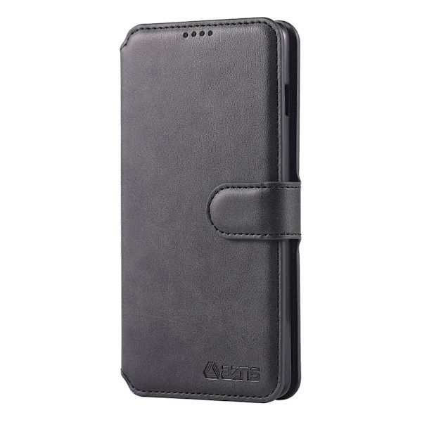 Skyddande Smart Plånboksfodral - Samsung Galaxy S10E Brun