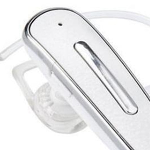 Sileät handsfree Bluetooth-kuulokkeet Vit