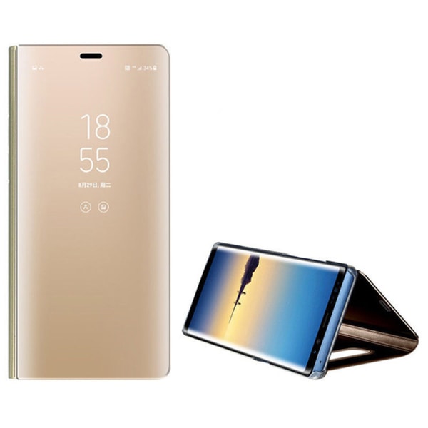 Samsung Galaxy A41 - Elegant Smart Case Lila