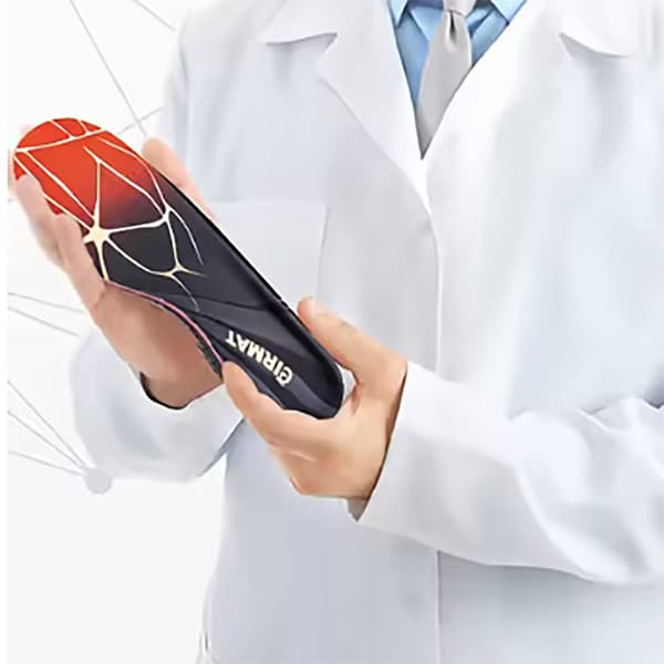 Plantar Fasciitis Insoles  Högt bågstöd & smärtlindring Medium