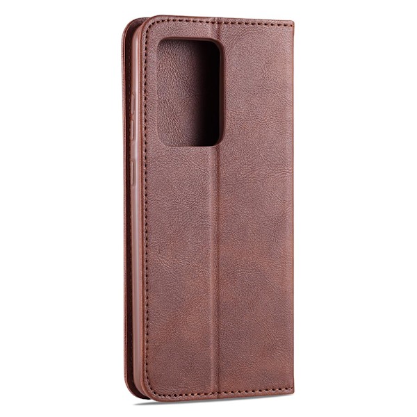 Smidigt Plånboksfodral (AZNS) - Samsung Galaxy S20 Brun