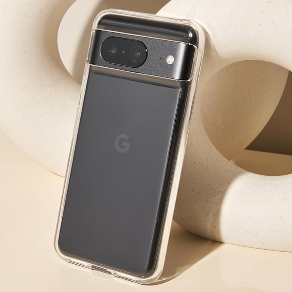 Smart Skyddsskal i Silikon till Google Pixel 8