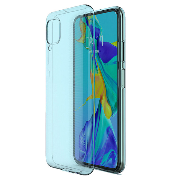 Skyddsskal - Huawei P40 Lite Transparent/Genomskinlig