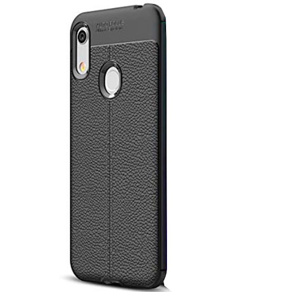 Huawei Y6 2019 - Robust Smart Skal (Auto Focus) Mörkblå