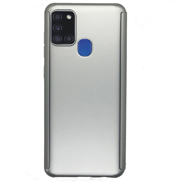 Dubbelt Skyddsskal - Samsung Galaxy A21S Silver