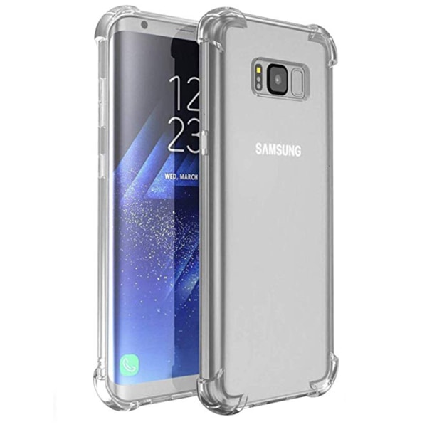 Samsung Galaxy S8 - Cover (FLOVEME) Transparent/Genomskinlig
