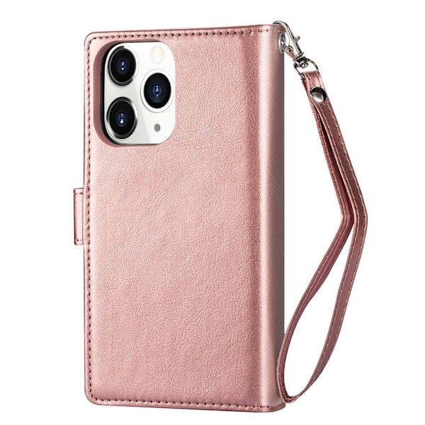 Kraftigt 9-korts pungetui - iPhone 12 Pro Brun
