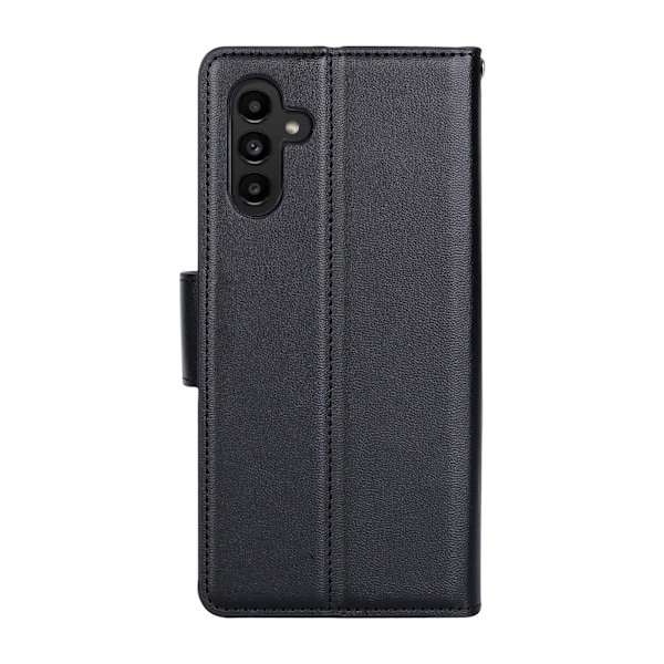 Samsung Galaxy A55 5G - Värikäs lompakkokotelo 3-osasto Rosaröd