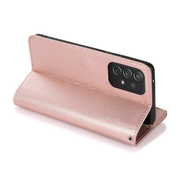 Smooth Wallet Case - Samsung Galaxy A52 Grön