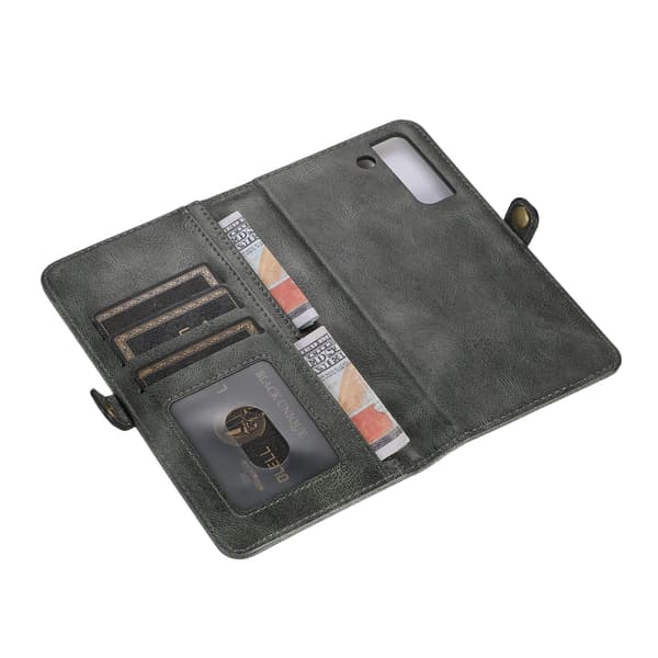Smooth 2-1 Wallet Case - Samsung Galaxy S21 FE Röd