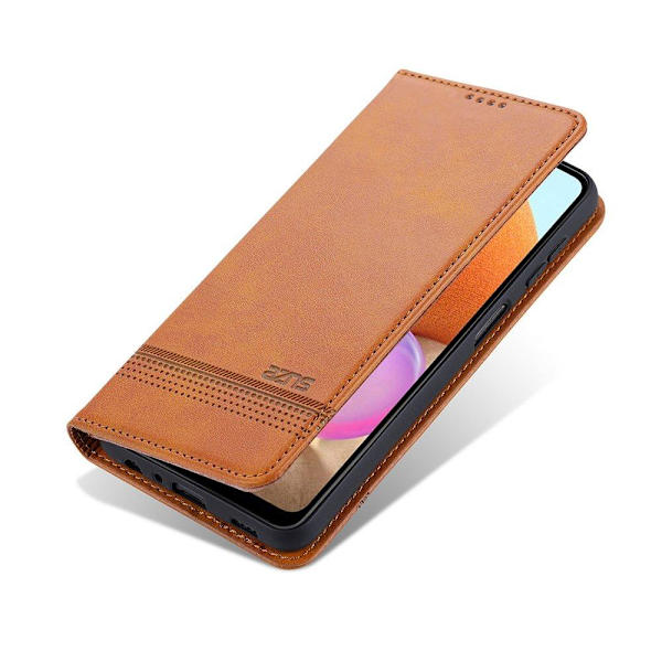 Effektiv YAZUNSHI Wallet Case - Samsung Galaxy A32 Blå