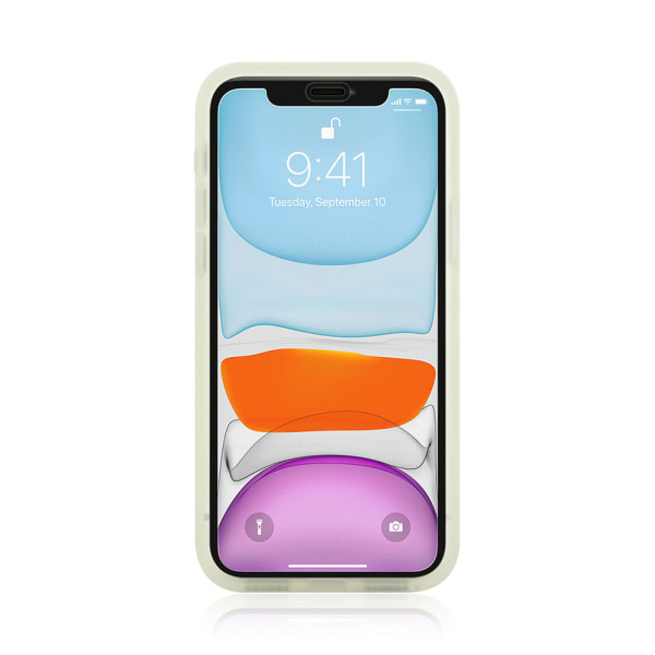 Smooth Double Shell vedenkestävä - iPhone 11 Pro Max Grön