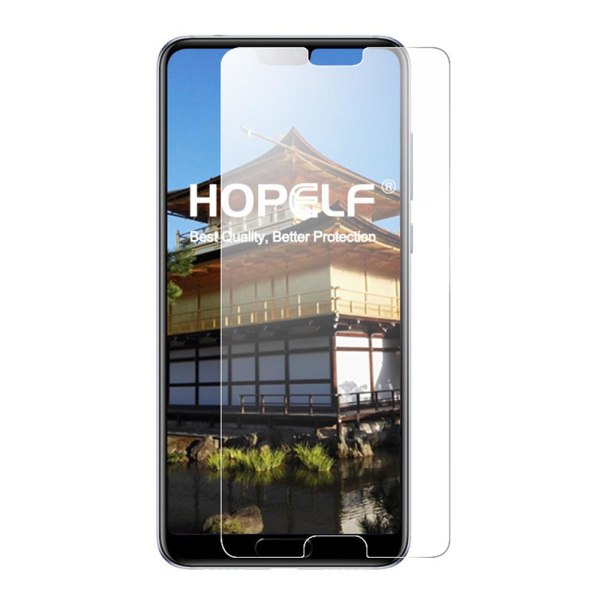 Huawei P20 Pro 3-PACK näytönsuoja 9H 0,3mm HD-Clear Transparent/Genomskinlig