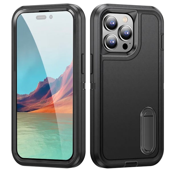 Lyxigt och Hållbart Skydd för Din iPhone 15 Pro Max Lila