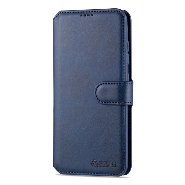 Stilsäkert Plånboksfodral - Samsung Galaxy A41 Blå