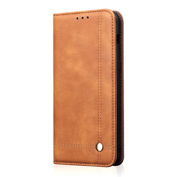 iPhone 11 - Plånboksfodral (LEMAN) Svart