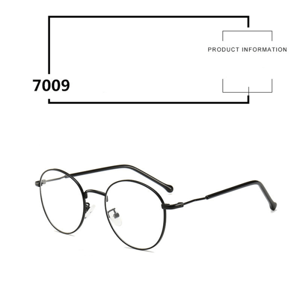Læsebriller i Klassisk Design (Unisex) Svart -2.0