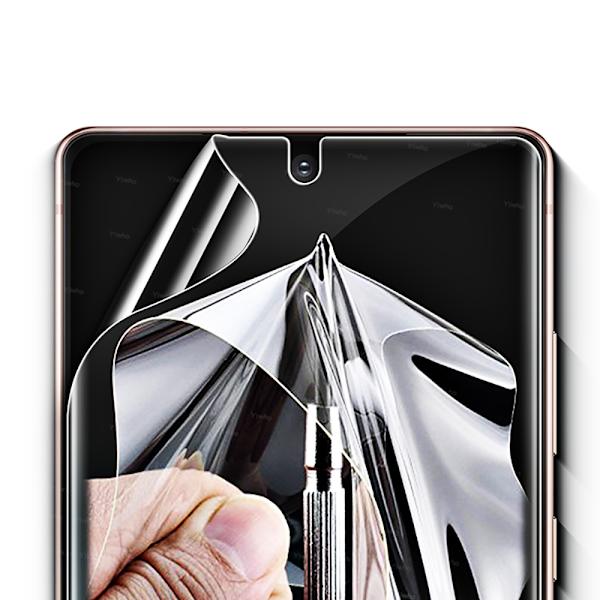 3-PACK Hydrogel Skärmskydd HD 0,2mm Xiaomi 12 Pro Transparent