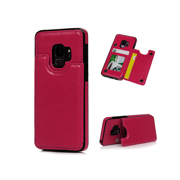 Samsung Galaxy S9 - M-Safe Etui med Pung Vit