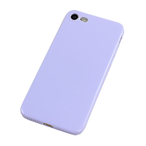 Skyddande Floveme Skal (Candy) - iPhone 8 Svart