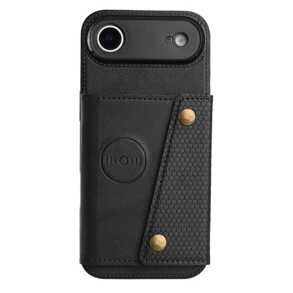 iPhone 17 air Allt-i-Ett Kortfodral Ljusbrun