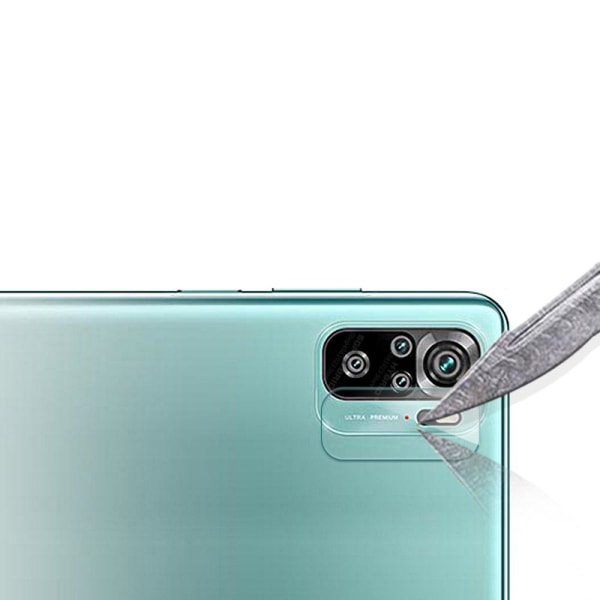 3-PACK Redmi Note 10S Kameralinsskydd Standard HD Transparent/Genomskinlig