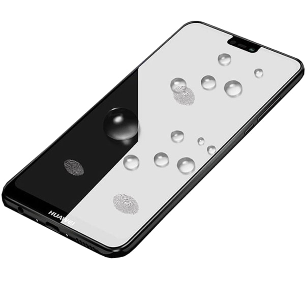 HuTech näytönsuoja (4-PACK) Huawei P20 Lite -puhelimelle Transparent/Genomskinlig