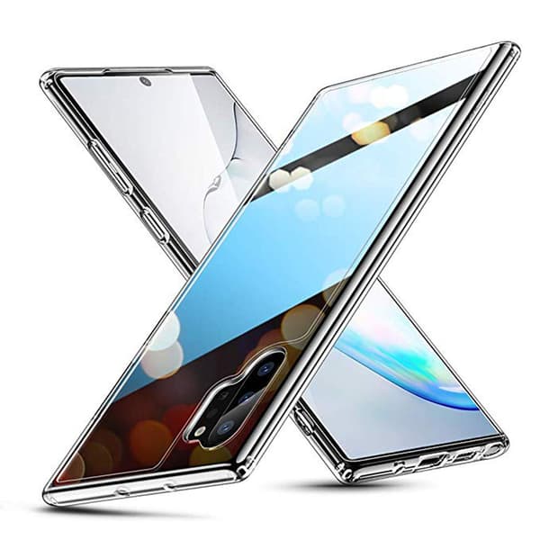 Stötdämpande Skal FLOVEME - Samsung Galaxy Note 10 Plus Transparent