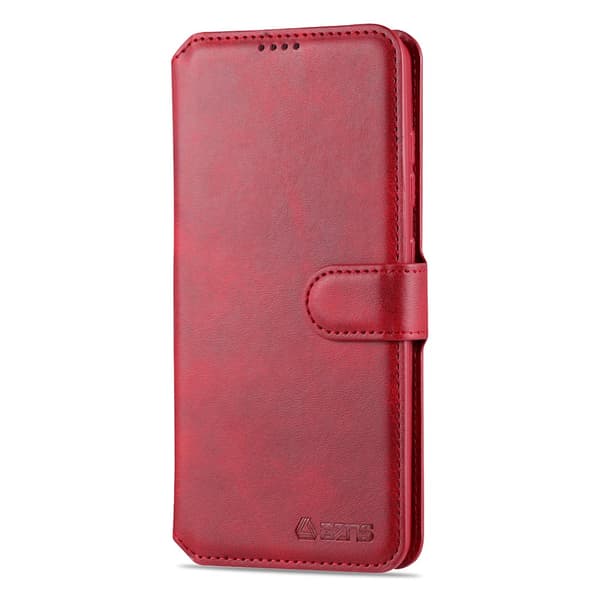 Glat stilfuldt pung etui - Samsung Galaxy A41 Grå