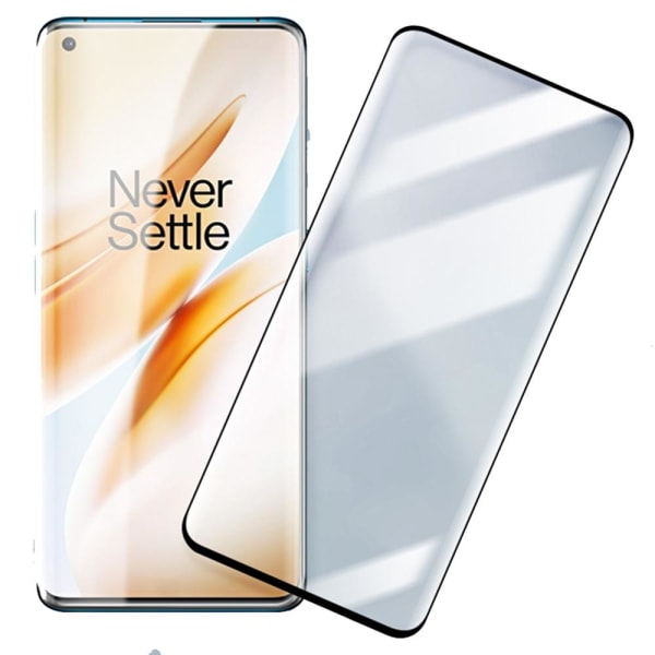 3-PACK Skærmbeskytter 3D 0,3 mm OnePlus 8 Pro Transparent/Genomskinlig