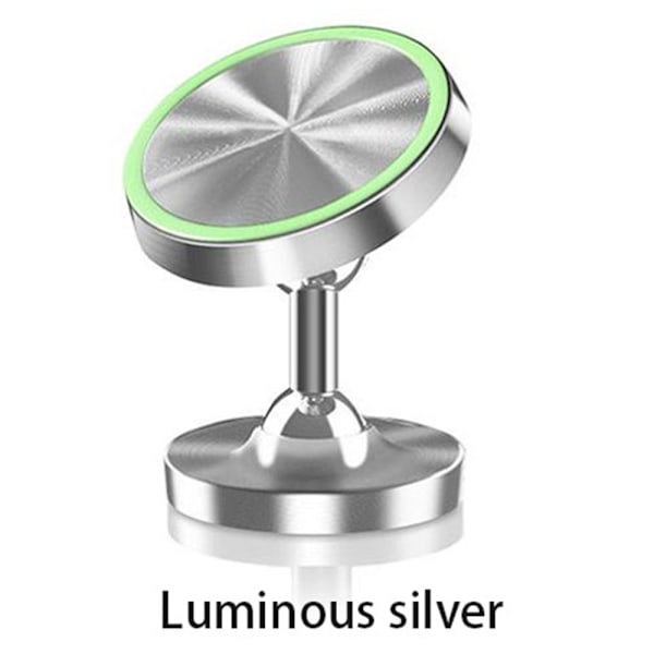 Smidig Hållbar Magnetisk Mobilhållare Silver