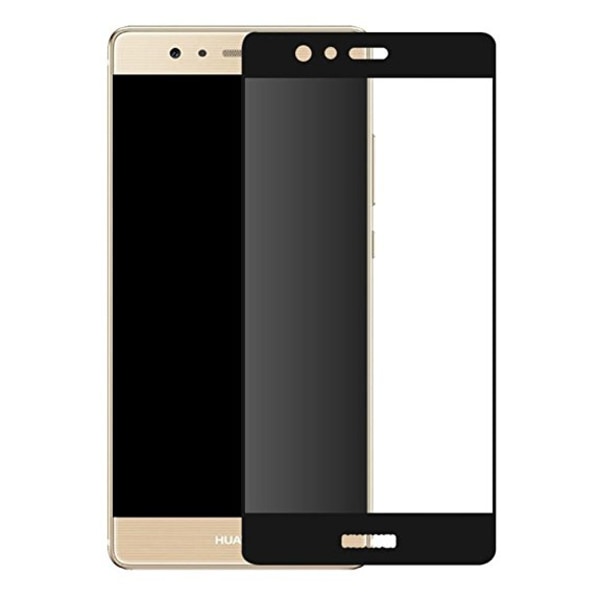 HuTechs Carbon Screen Protector (ny) 3D/HD - Huawei P9 Guld