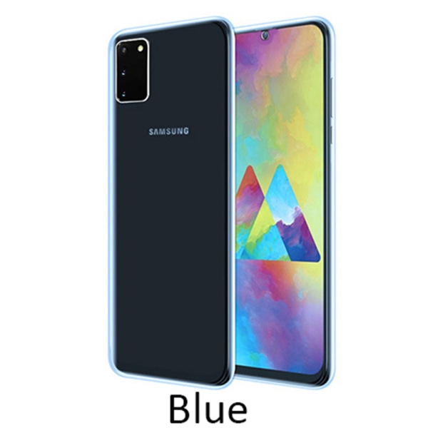 Samsung Galaxy S20 - Genomtänkt Dubbelskal i Silikon Transparent/Genomskinlig