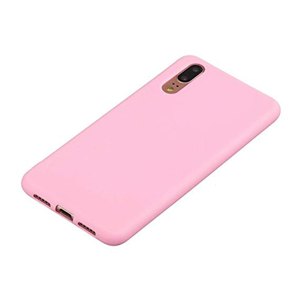 Silikonskal från NKOBEE - Huawei P20 Svart
