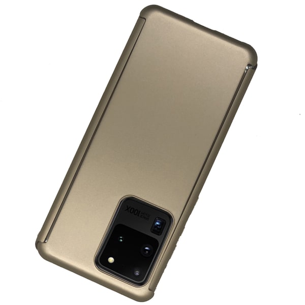 Dobbelt cover - Samsung Galaxy S20 Ultra Guld