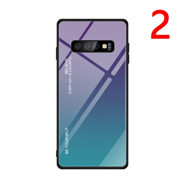 Samsung Galaxy S10 + - Stilsäkert GALAXY RAIN Skal NKOBEE 1