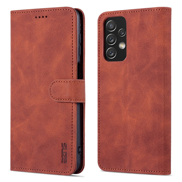 Plånboksfodral - Samsung Galaxy A23 5G Röd