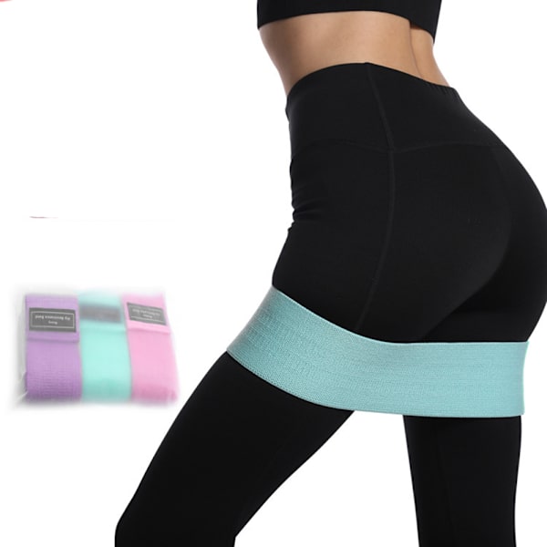 3-Pack Squat Hållbart Träningsband B