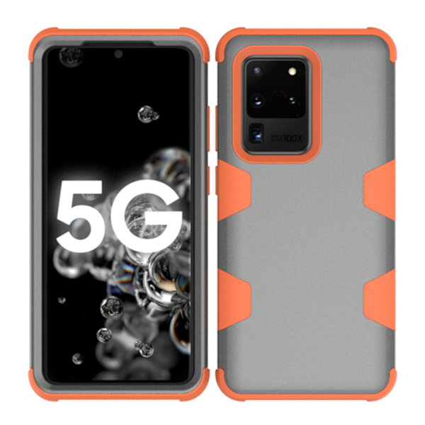 Stötdämpande Skal - Samsung Galaxy S20 Ultra Svart
