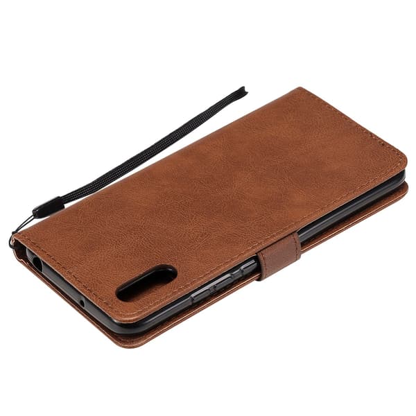 Stilsäkert Plånboksfodral (FLOVEME) - Xiaomi Redmi 9AT Brun