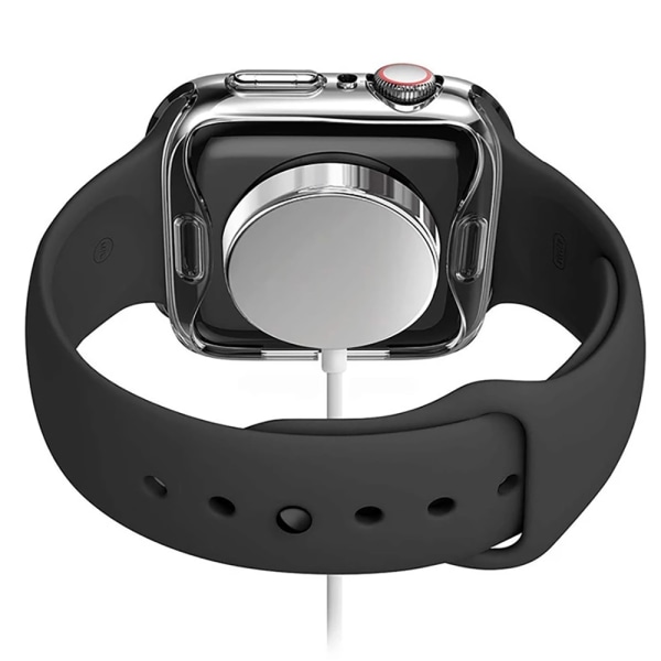 Apple Watch Ultra 49 mm silikonskall Genomskinlig